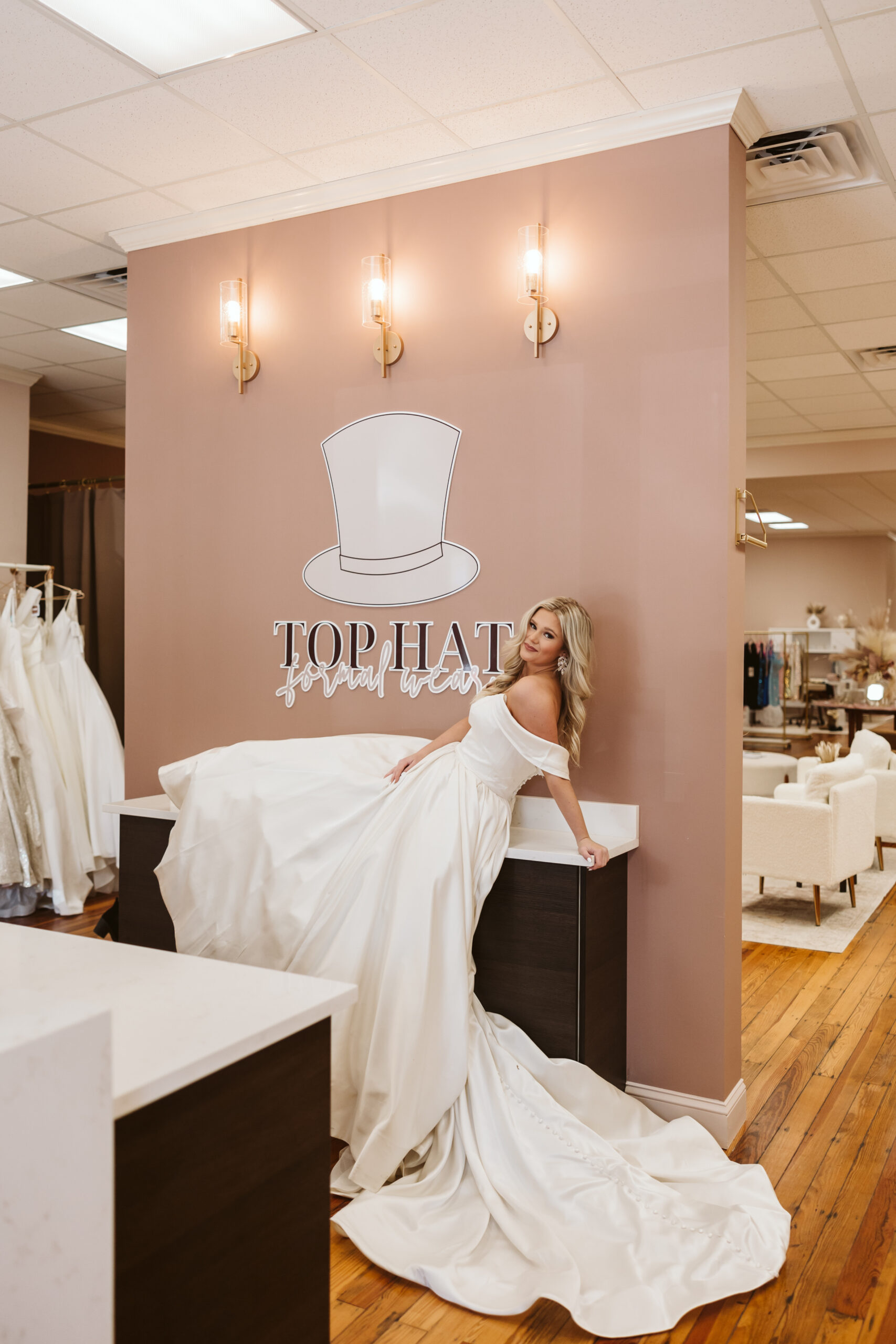 Top bridal hot sale shop